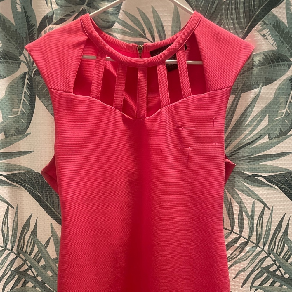 Kardashians collection pink dress worn once